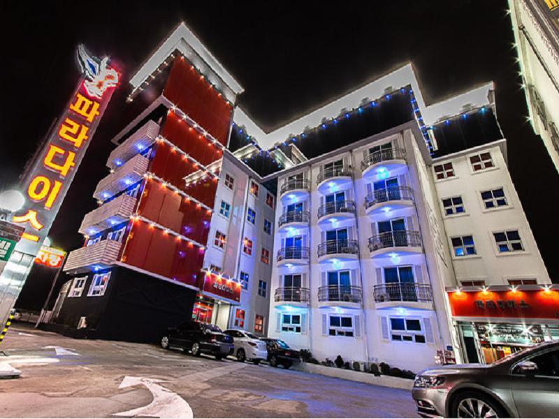 天堂汽车旅馆 江陵市 外观 照片