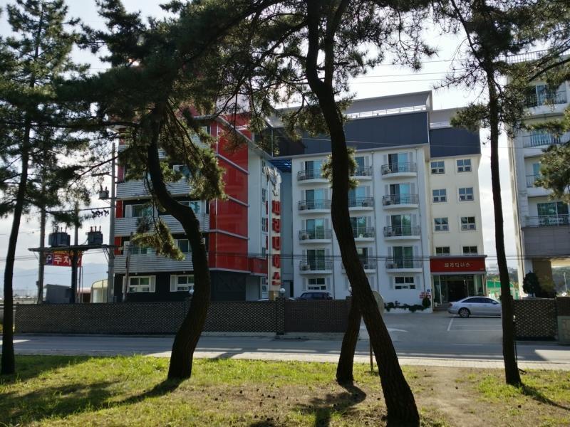天堂汽车旅馆 江陵市 外观 照片